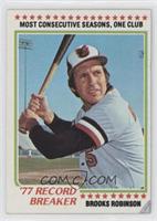 Record Breaker - Brooks Robinson [Poor to Fair]