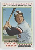 Record Breaker - Brooks Robinson