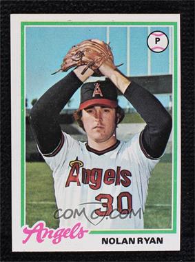 1978 Topps - [Base] #400 - Nolan Ryan