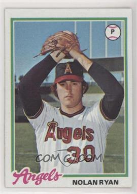 1978 Topps - [Base] #400 - Nolan Ryan