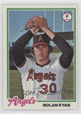 1978 Topps - [Base] #400 - Nolan Ryan