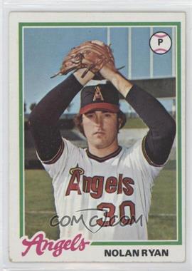 1978 Topps - [Base] #400 - Nolan Ryan