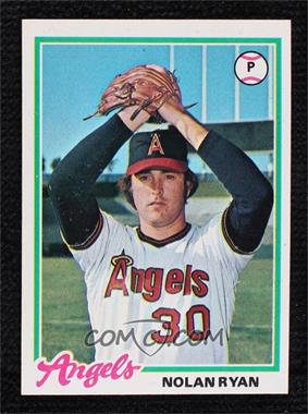 1978 Topps - [Base] #400 - Nolan Ryan