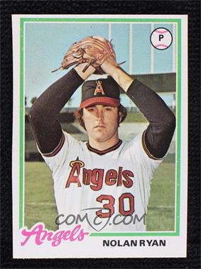 1978 Topps - [Base] #400 - Nolan Ryan