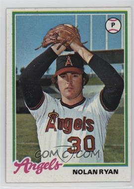 1978 Topps - [Base] #400 - Nolan Ryan