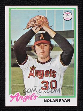 1978 Topps - [Base] #400 - Nolan Ryan