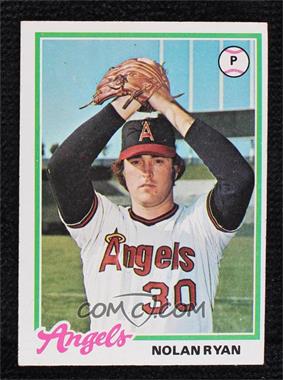 1978 Topps - [Base] #400 - Nolan Ryan