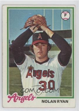 1978 Topps - [Base] #400 - Nolan Ryan