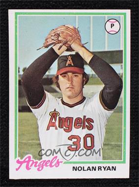 1978 Topps - [Base] #400 - Nolan Ryan