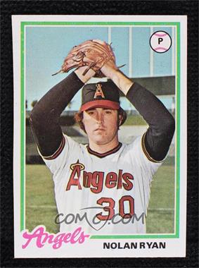 1978 Topps - [Base] #400 - Nolan Ryan