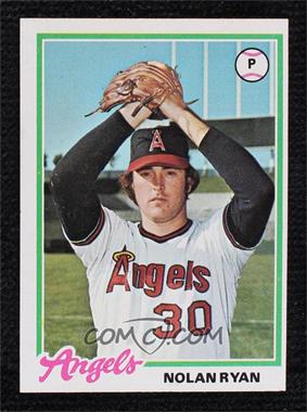 1978 Topps - [Base] #400 - Nolan Ryan