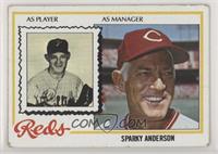 Sparky Anderson [COMC RCR Poor]