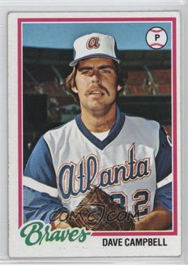 1978 Topps - [Base] #402 - Dave Campbell [Good to VG‑EX]