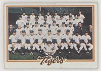 Team Checklist - Detroit Tigers Team [Good to VG‑EX]