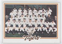Team Checklist - Detroit Tigers Team