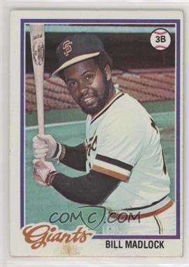 1978 Topps - [Base] #410 - Bill Madlock