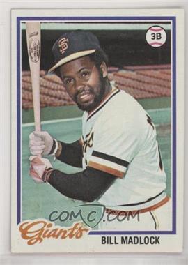 1978 Topps - [Base] #410 - Bill Madlock