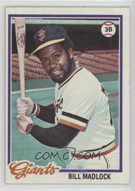 1978 Topps - [Base] #410 - Bill Madlock