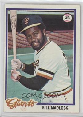 1978 Topps - [Base] #410 - Bill Madlock