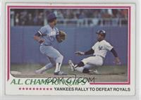 A.L. Championships - Yankees Rally to Defeat Royals