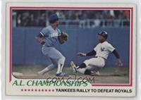 A.L. Championships - Yankees Rally to Defeat Royals
