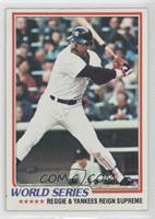 World Series - Reggie Jackson [Good to VG‑EX]