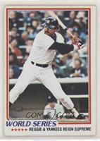 World Series - Reggie Jackson [Good to VG‑EX]