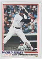 World Series - Reggie Jackson [Good to VG‑EX]