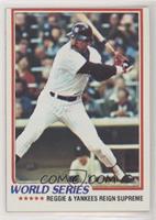 World Series - Reggie Jackson