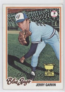 1978 Topps - [Base] #419 - Jerry Garvin [Good to VG‑EX]
