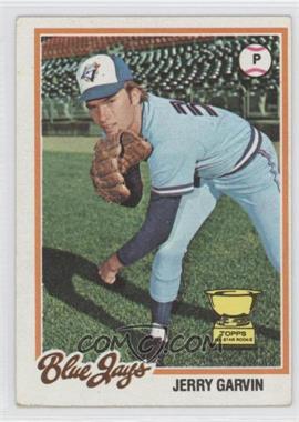 1978 Topps - [Base] #419 - Jerry Garvin [Noted]