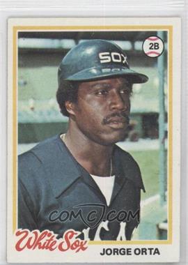 1978 Topps - [Base] #42 - Jorge Orta