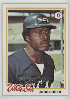 1978 Topps - [Base] #42 - Jorge Orta