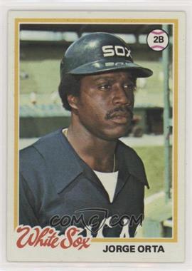 1978 Topps - [Base] #42 - Jorge Orta [Good to VG‑EX]