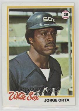 1978 Topps - [Base] #42 - Jorge Orta