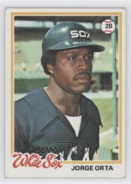 1978 Topps - [Base] #42 - Jorge Orta [Good to VG‑EX]