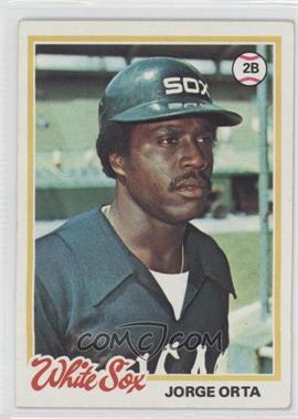 1978 Topps - [Base] #42 - Jorge Orta [Good to VG‑EX]