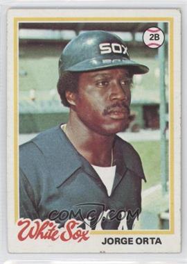 1978 Topps - [Base] #42 - Jorge Orta [Good to VG‑EX]