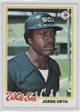 1978 Topps - [Base] #42 - Jorge Orta