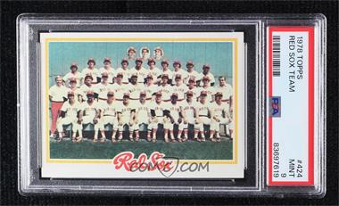 1978 Topps - [Base] #424 - Team Checklist - Boston Red Sox Team [PSA 9 MINT]