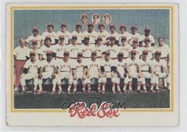 1978 Topps - [Base] #424 - Team Checklist - Boston Red Sox Team [Good to VG‑EX]