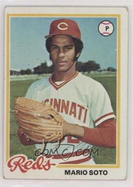 1978 Topps - [Base] #427 - Mario Soto [Good to VG‑EX]