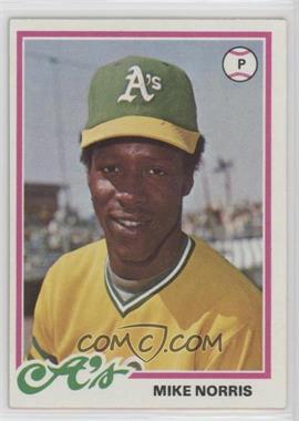 1978 Topps - [Base] #434 - Mike Norris