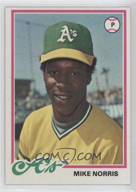 1978 Topps - [Base] #434 - Mike Norris