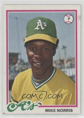 1978 Topps - [Base] #434 - Mike Norris