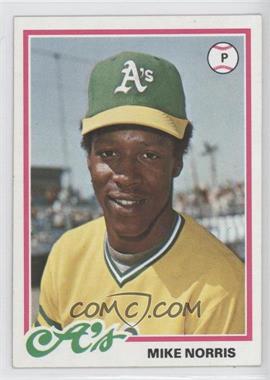 1978 Topps - [Base] #434 - Mike Norris