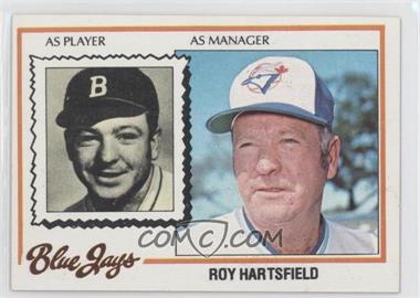 1978 Topps - [Base] #444 - Roy Hartsfield