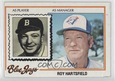 1978 Topps - [Base] #444 - Roy Hartsfield [Good to VG‑EX]