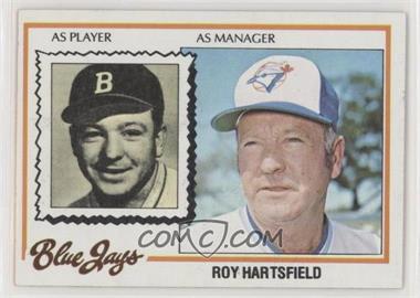 1978 Topps - [Base] #444 - Roy Hartsfield