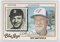 Roy Hartsfield [COMC RCR Poor]